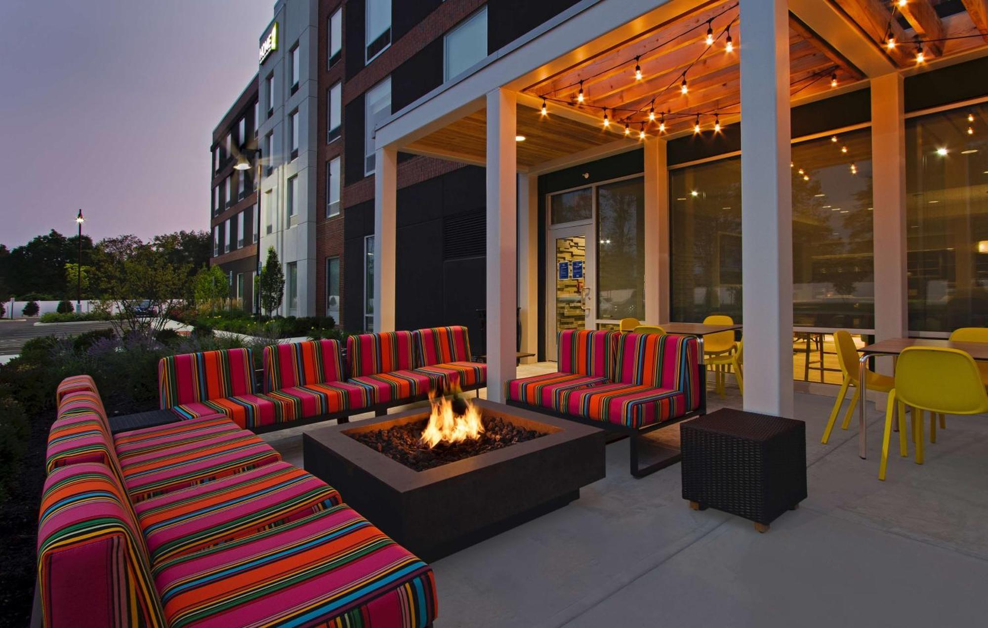 Home2 Suites By Hilton Grove City Columbus Ngoại thất bức ảnh